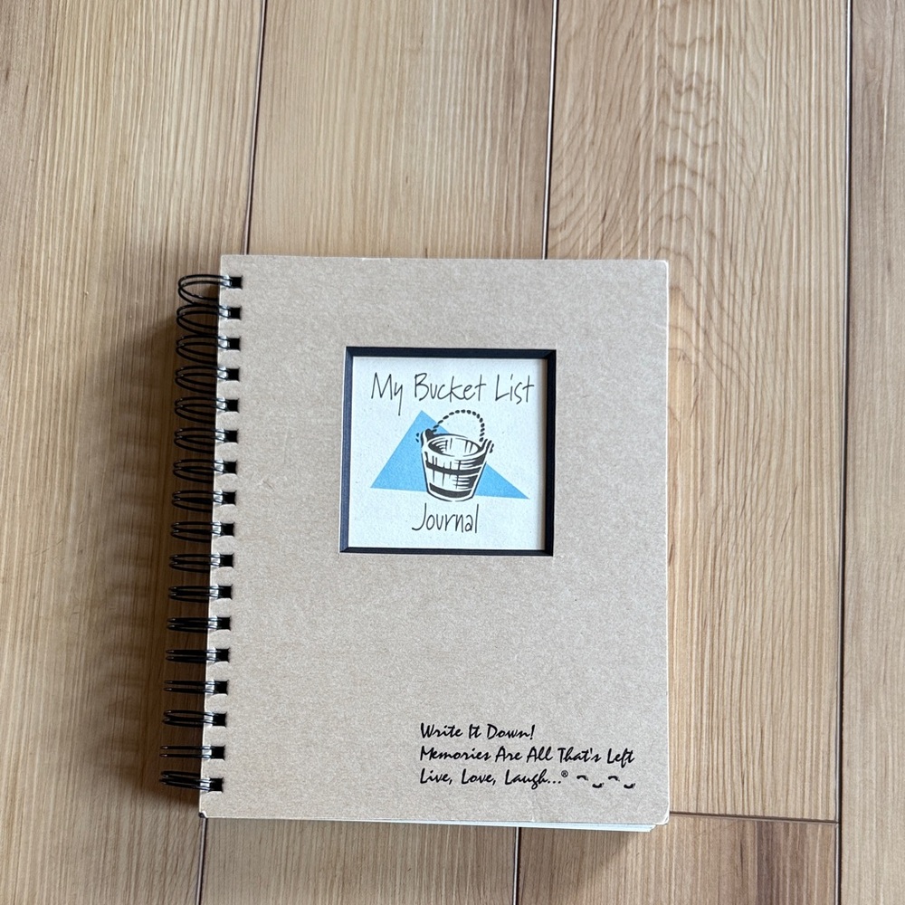 Kraft Bucket List Journal